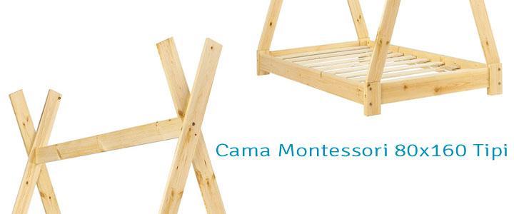 Cama Montessori Tipi 80x160