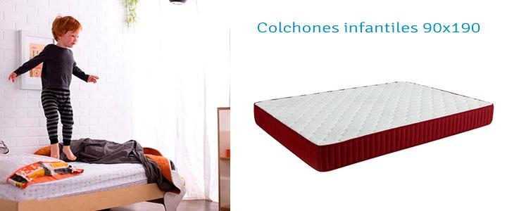 Colchones infantiles 90x190