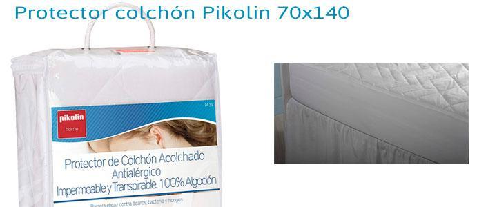 Protector colchón Pikolin 70x140